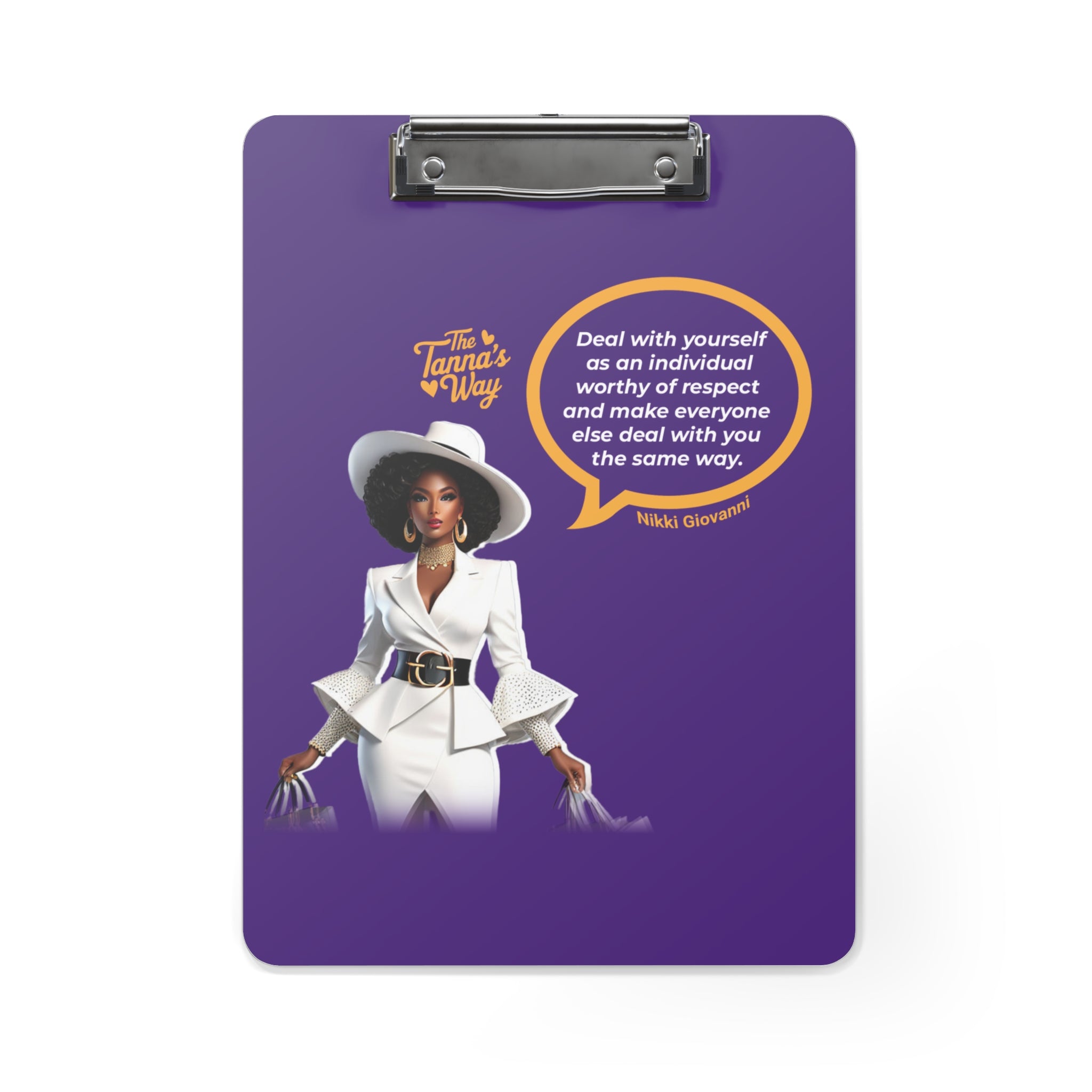 Nikki Giovanni | Clipboard